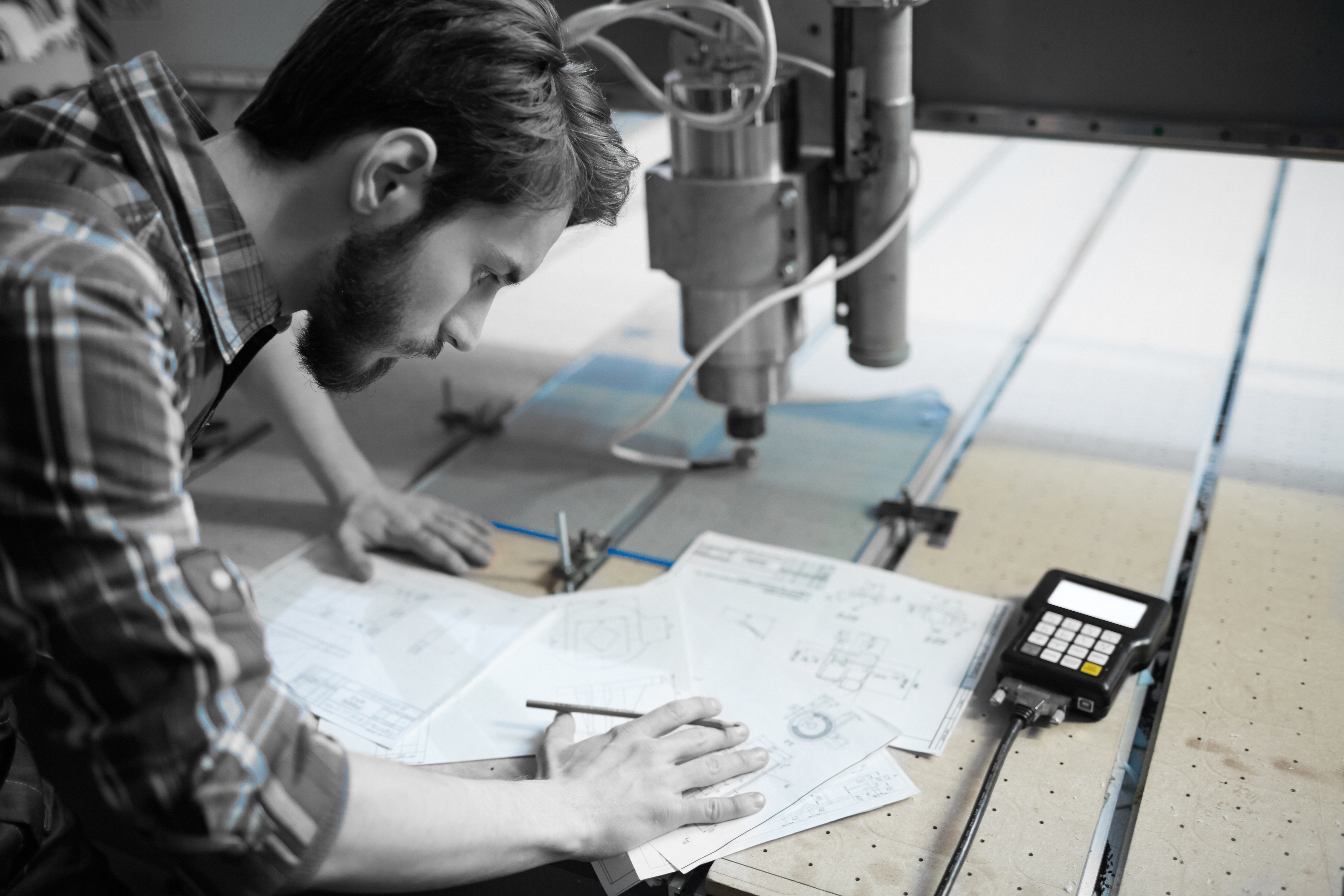 Tecnico Assistars al lavoro