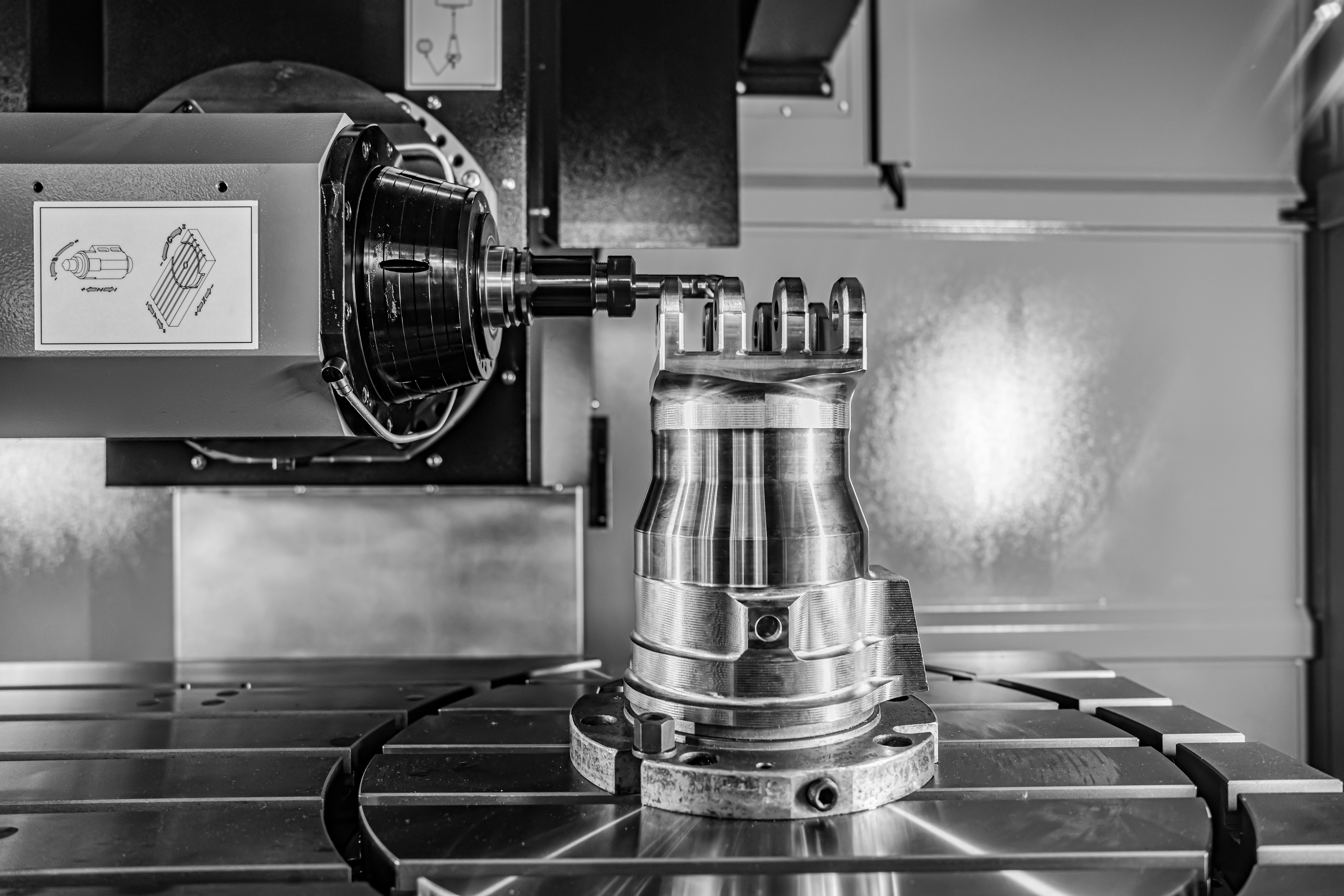 Lavorazione meccanica di precisione